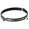 LIRAST 8" Pipe Hanger - Metal Duct Clamp with Rubber