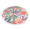 Round Beach Towel Blanket Circular Beach Tassels Blanket Oversized Picnic