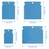 Thyonta 4PCS Blue Plastering Putty Scraper Multi-Purpose Plastic Filler and