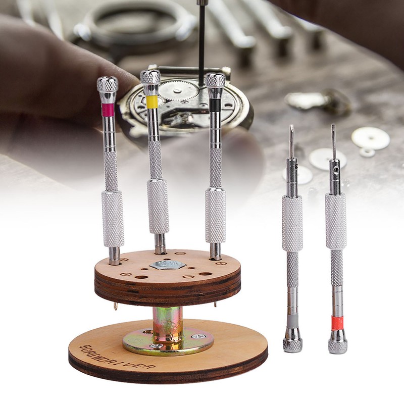 Precision Screwdrivers Set Jewelry Eyeglasses Watch Repair Tool Kit (1