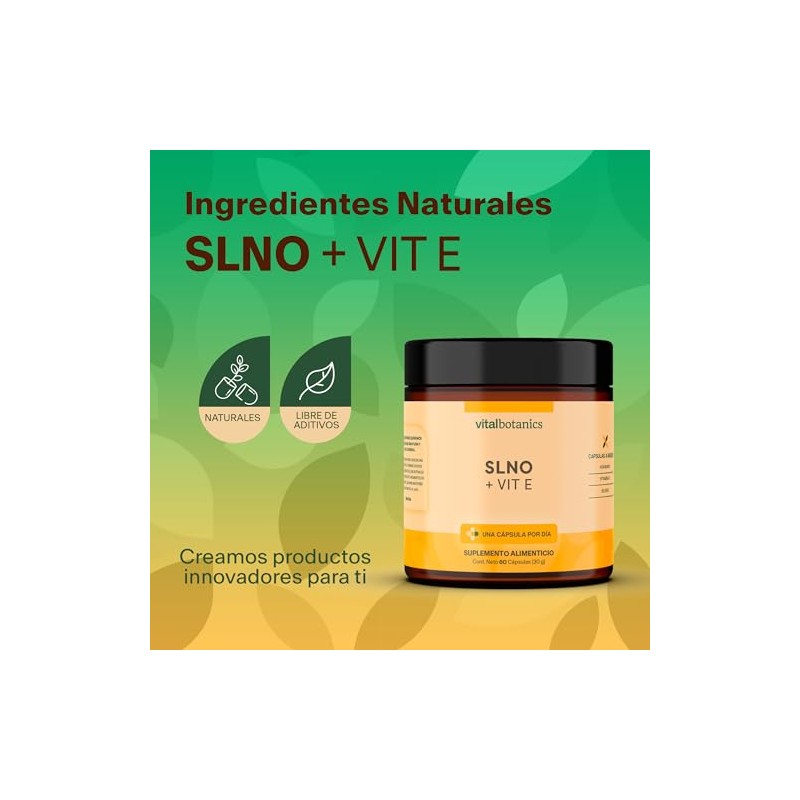 Vital Botanics Vitamina E, Selenio y Arándanos