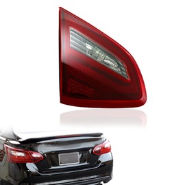 labwork Left Inner Tail Light Replacement for Nissan Altima SR 2016-2018 Rear Brake Lamp Smoked Lens LH 26545-9HS1A NI2802112