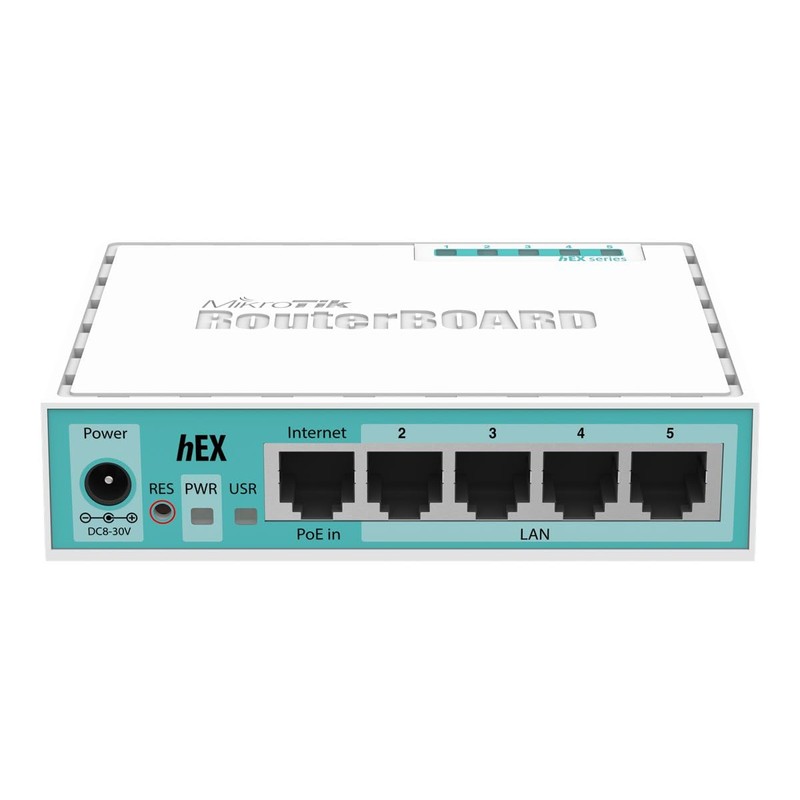 Mikrotik hEX RB750Gr3 5-port Ethernet Gigabit Router