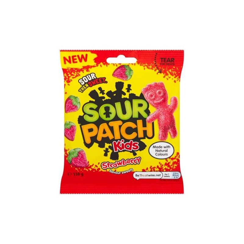 Sour Patch Kids Strawberry 130g
