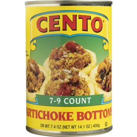 Cento Artichoke Bottoms, 14-Ounce Cans (Pack of 12)