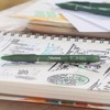 Sharpie S-Gel, Gel Pens, Medium Point (0.7mm), Forest Green Barrel,
