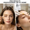 Wooden Eyebrow Wax Sticks, 200 Pcs Small Brow Waxing Sticks