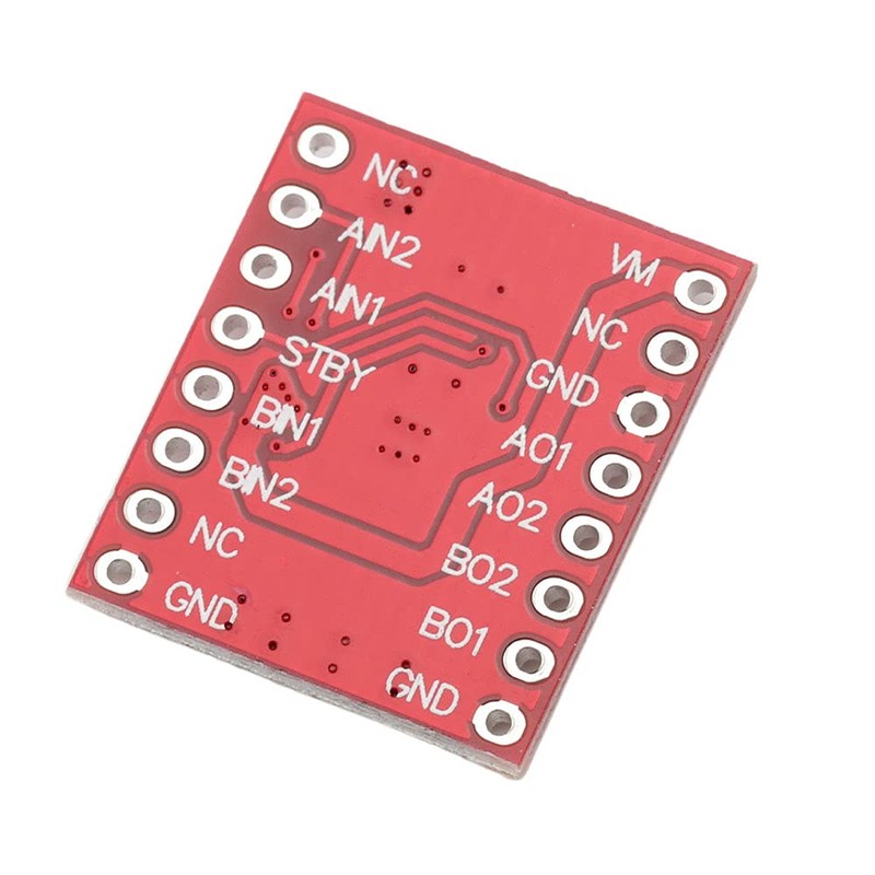 VKLSVAN 3PCS DRV8833 DC Dual Motor Driver h-Bridge Driver Board