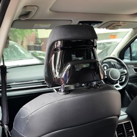 FUEISOF For Kia Sportage NQ5 2021-2025 Car Seat Headrest Cover (Black)