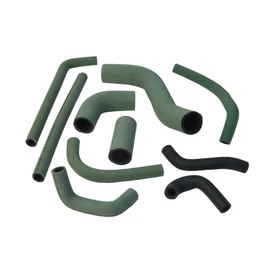 URO Parts HK39G Cooling Hose Kit 10 pcs, Original Green Wrapped Color, 10 piece Kit