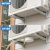 JANLOVE Magnetic Window AC Drain Kit, Air Conditioner Drain Hose