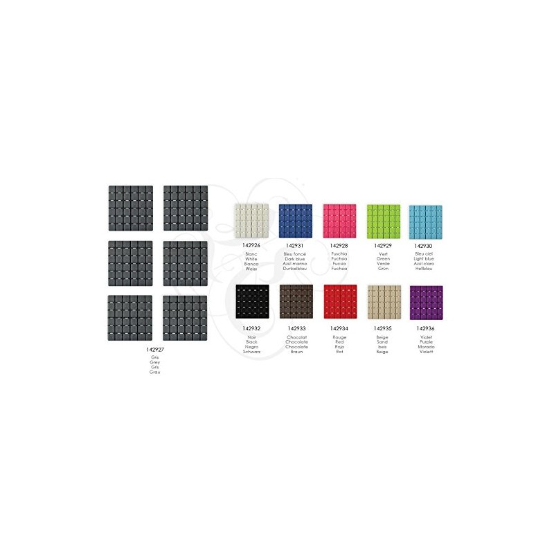 MSV Premium Shower Mat Bath Mat Non-Slip Pads – Pack