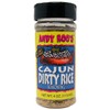 Andy Roo's Salt-Free Cajun Dirty Rice Creole Seasoning, 4 Ounce