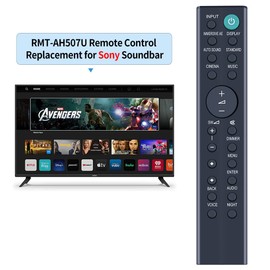 PZL RMT-AH507U RMTAH507U Replacement fit for Sony Sound Bar AV System Speaker System Remote Control Soundbar SAWG700 SA-G700 HTG700 HT-G700 SA-WG700 SAG700