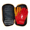 BRUCE BOLT Original Series Short Cuff Red Batting Glove -