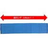 Toalla de baño exfoliante japonesa OHE Cure Series Azul 120