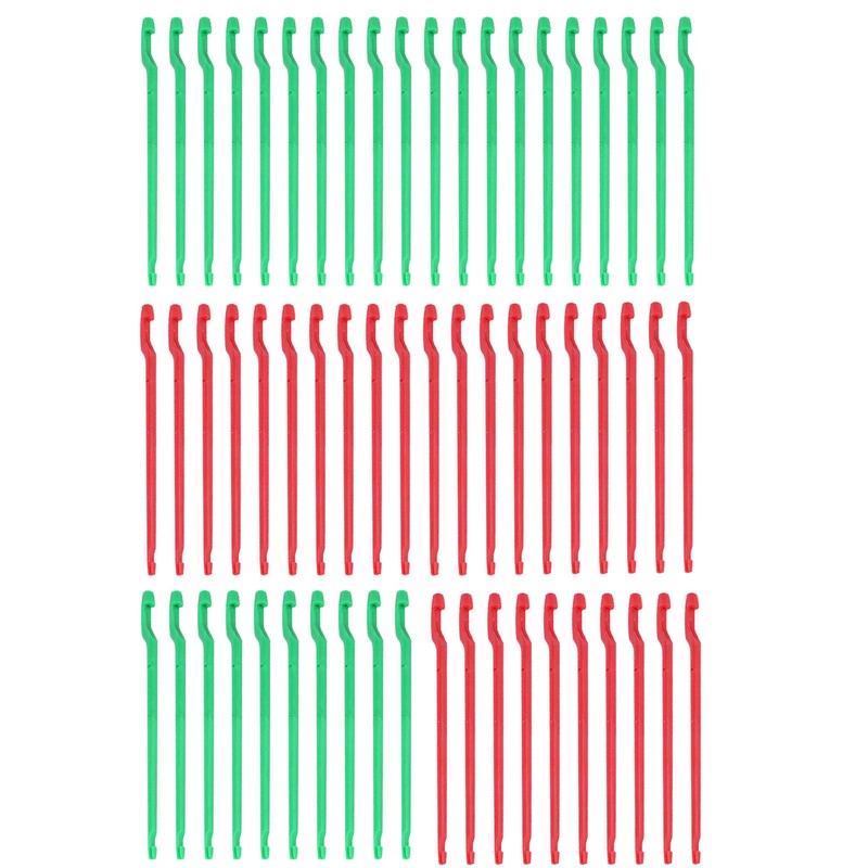 LEYILE 20Pcs/Pack Fishing Easy Fish Hook Remover Tools Fishing Disgorgers