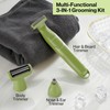 BarberBoss Set per la toelettatura dei dettagli, 3 in 1,