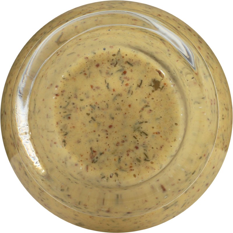 BRASWELLS Champagne Dill Mustard, 9 OZ