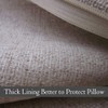 Cabin Pillow Cover 18x18 Inch The Cabin is My Happy