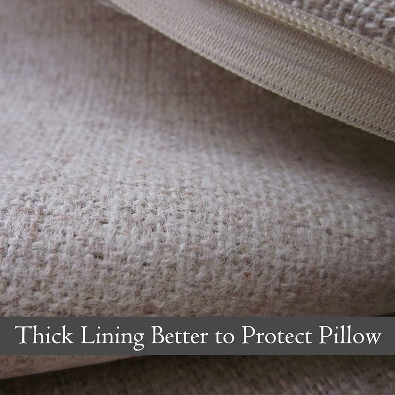 Cabin Pillow Cover 18x18 Inch The Cabin is My Happy