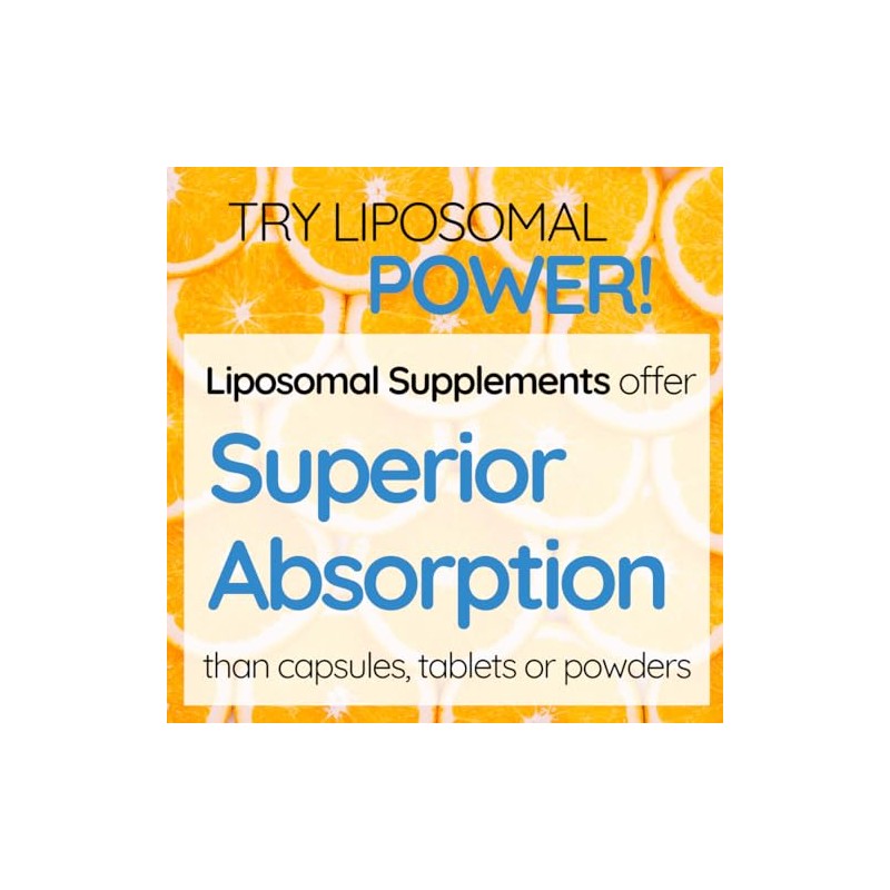 Liposomal Vitamin D3 4000 IU + K2 MK-7 160mcg Liquid