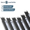 Mr. Pen Metal Mechanical Pencil Set, 0.7mm, 3 Pack, Fine