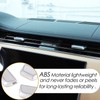 Heutamo Air Conditioning Outlet Adjustment Trim Compatible with Land Rover