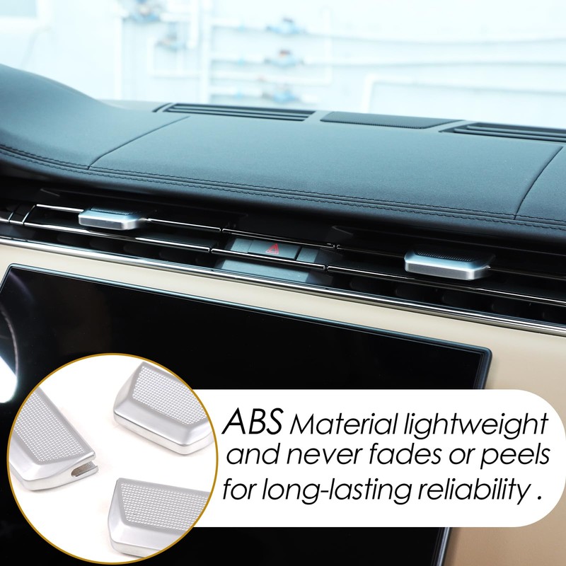 Heutamo Air Conditioning Outlet Adjustment Trim Compatible with Land Rover