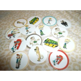 Unbranded NEW ONE INCH PRE CUT JOHNNY TEST 30 IMAGES FOR ONLY $6 FREE SHIPPING