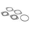 17pcs Carburetor Repair Rebuild Kit for Kawasaki 610 600 SX