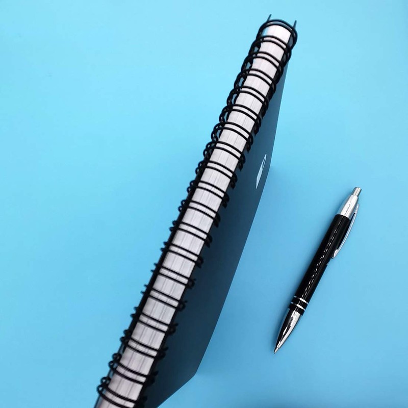 Nokingo Spiral Password Book with Tabs - 5x7 inch Password