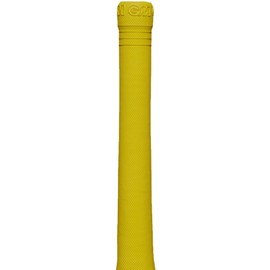 Gunn & Moore GM Cricket Bat Grip | Pro-Lite | Premium Rubber | Suitable for Virtually All Bats | Full Size - 12 Inches | 1 Grip | Yellow