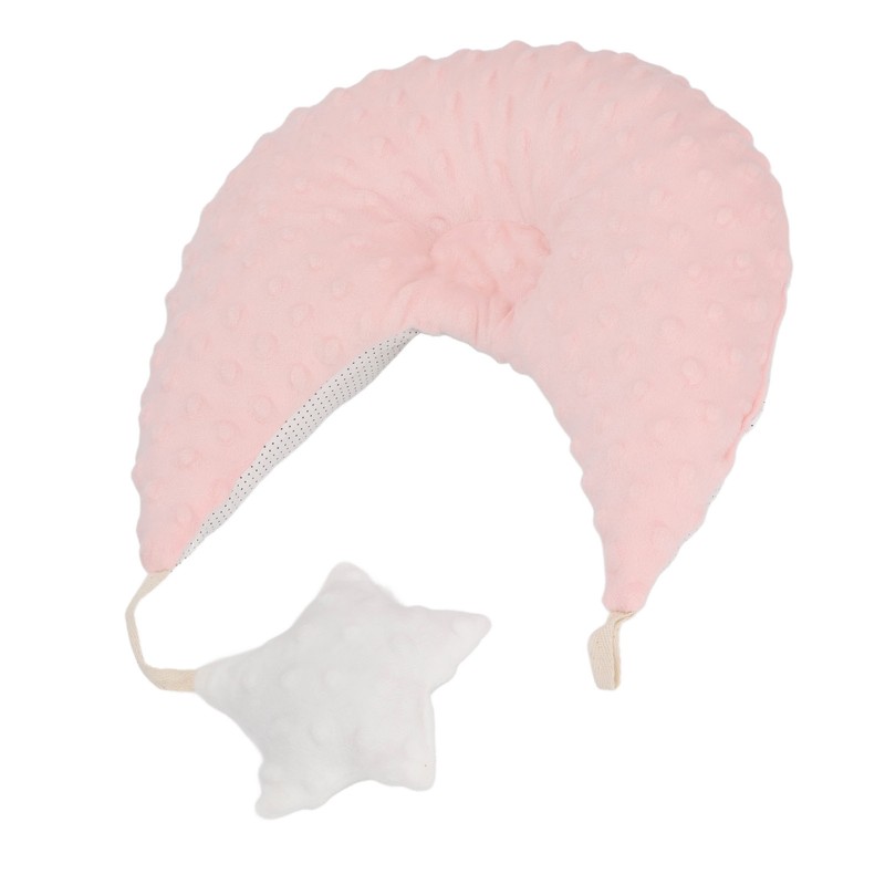 Baby Head Support Pillow Soft Lightweight Portable Infant Head Shaping
