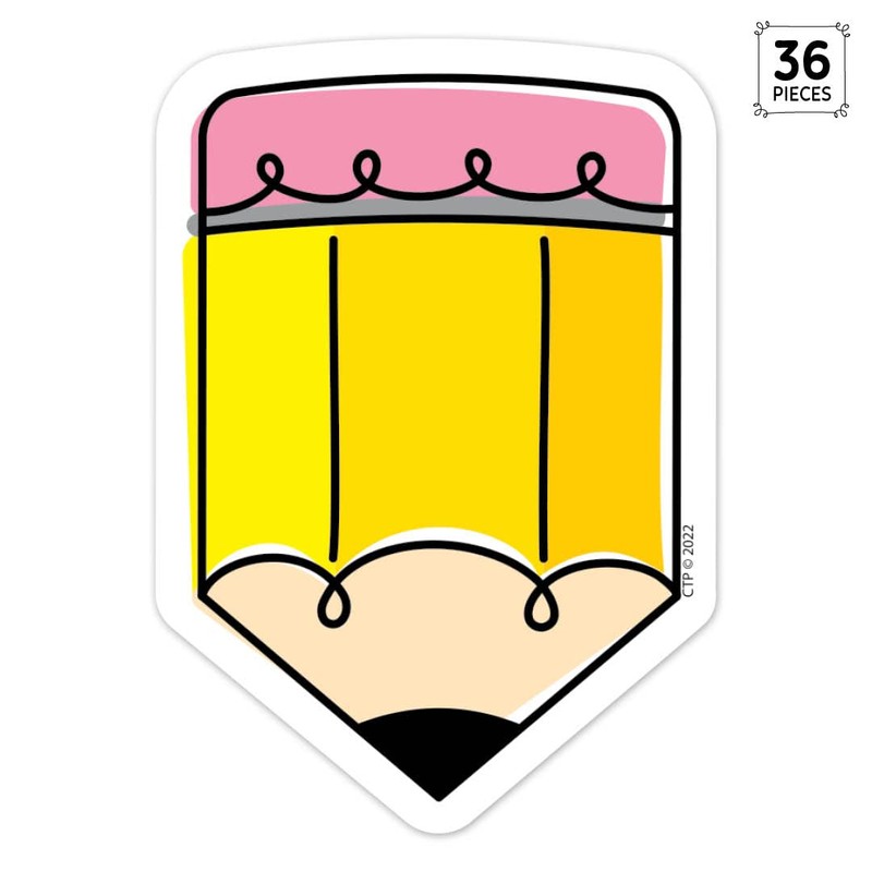 Creative Teaching Press, Doodle Pencil (10678)