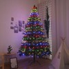 Christmas Tree Decorative Lights String Garden Layout Waterfall Lights Party