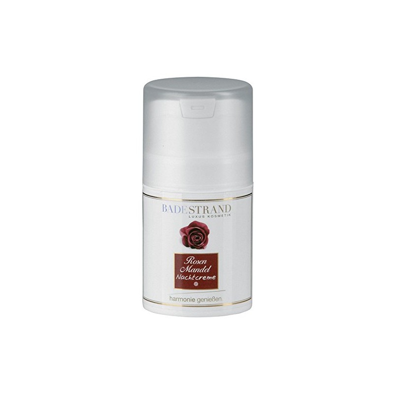 Badestrand Rose Almond Night Cream 50 ml