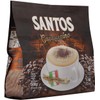 Santos Cappuccino Premix Instant Coffee 3-in-1 with Chocolate Granule Made