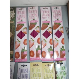 Sticks Incense Sticks Natural 12 Packs 240 Sticks Total