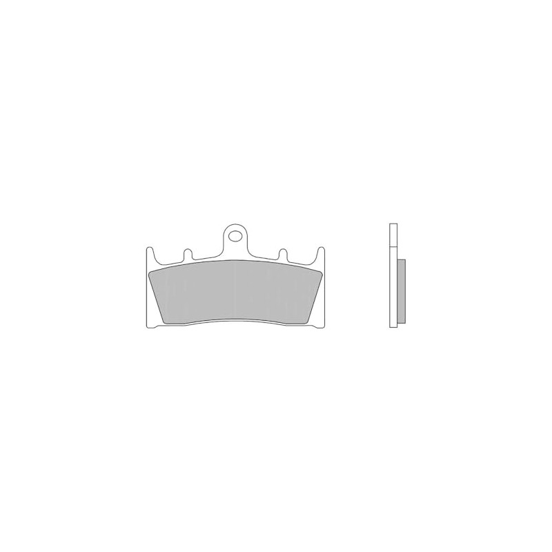 BREMBO Brake Pads 07SU19SA Front and Rear 8 mm 89.7