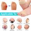Metatarsal Pad S (EU 35-40), Comfortable Metatarsal Pad with Soft,