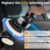 𝐔𝐩𝐠𝐫𝐚𝐝𝐞𝐝 Polishing Pad-8 Inch for 7" Backing Plates –Replace for