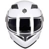 ILM Motorcycle Dual Visor Flip up Modular Full Face Helmet