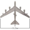 Mahfisj B-52 Bomber Model 1/200 Scale B-52 Military Aircraft Metal
