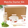 Matcha Whisk Set, 5 Pcs Matcha Bowl with Spout and