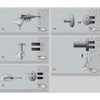 Wall Mount Toothbrush Holder with Frosted Glass Cup, Toothbrushes Toothpaste