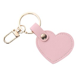 Z'mura Heart Key Holder Smartphone Cute Stylish Backpack Bag Decoration Charm Simple Pair Matching Gift Strap Color, Pink
