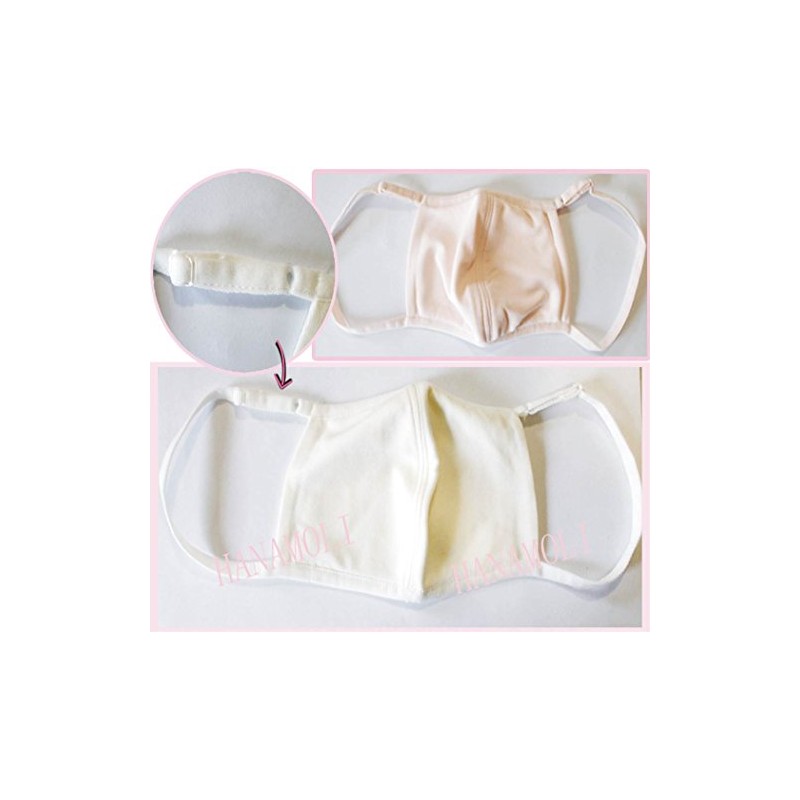 Morde De La Casa 100% Silk Knit Mask, Nighttime Mask,