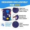 Khelo Kids Laundry Basket - Astronaut Space Rocket Themed -