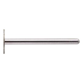 TRUSCO Disc Type Diamond Bar Φ13Xt0.7X Axis 3#140 T3-173DM-07